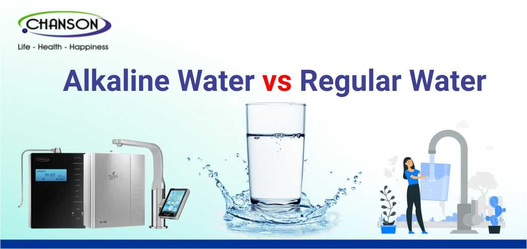 Alkaline Water vs. Regular Water: What's the Difference?