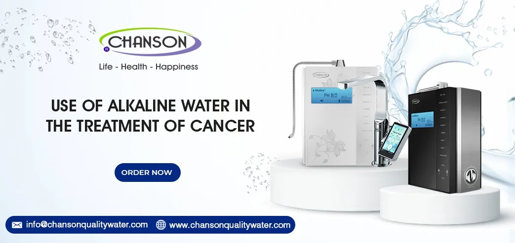 use of alkaline water in the treatment of cancer