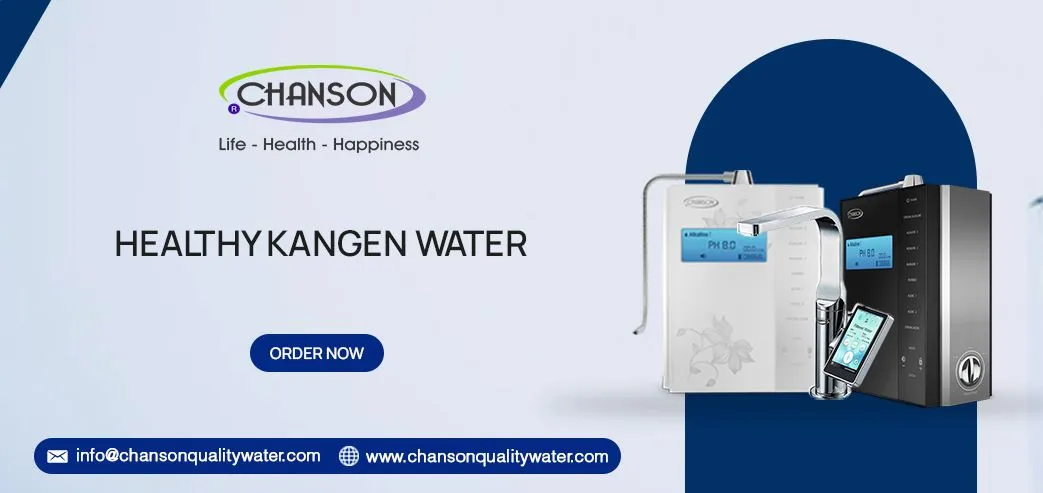 Healthy kangen water ionizer