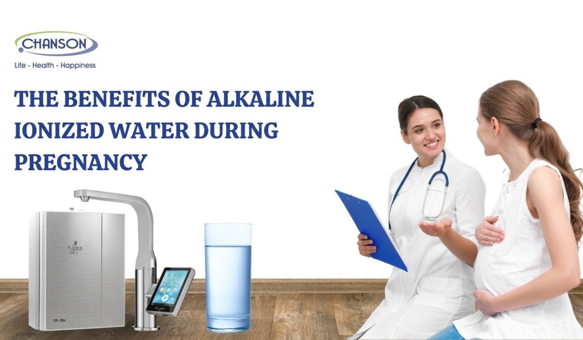 The Benefits of Alkaline Ionized Water During Pregnancy