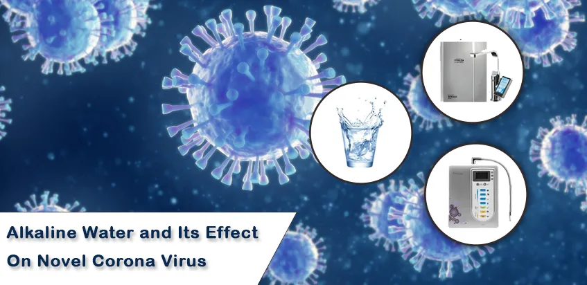 alkaline water and it's effect on corona virus