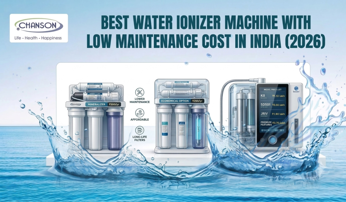 Best Water Ionizers With Low Maintenance Cost in India 2026
