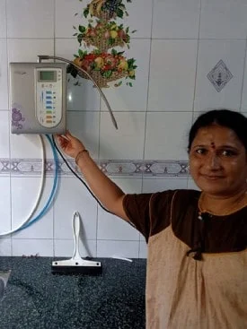 Chanson Quality Water Purifier ensuring a women's healthy living