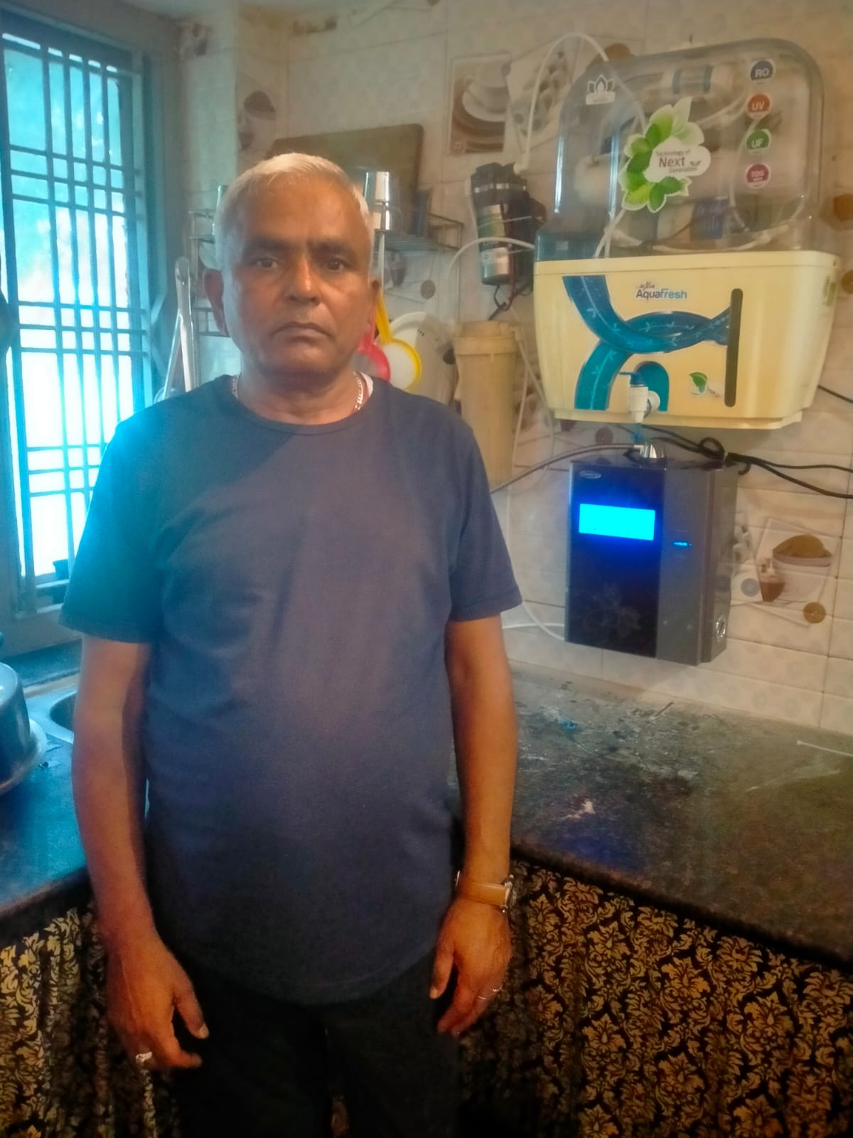 Fresh Installation for Pushpender parents home of Chanson Quality Water Ionizer