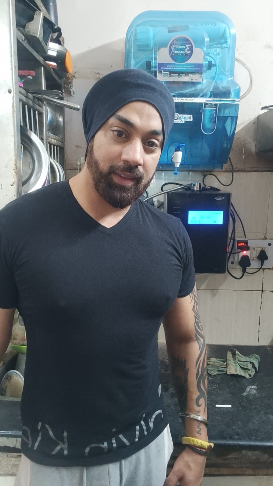 Fresh Installation for Tejinder Singh from Uttam Nagar delhi  of Chanson Quality Water Ionizer