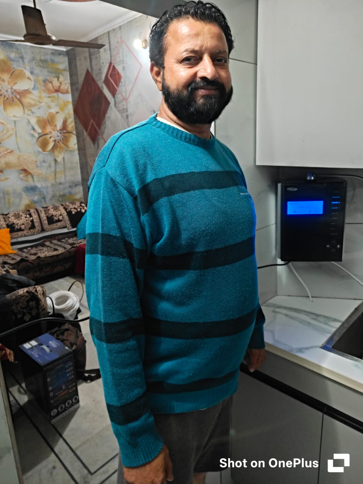 Fresh Installation  of Chanson Quality Water Ionizer
