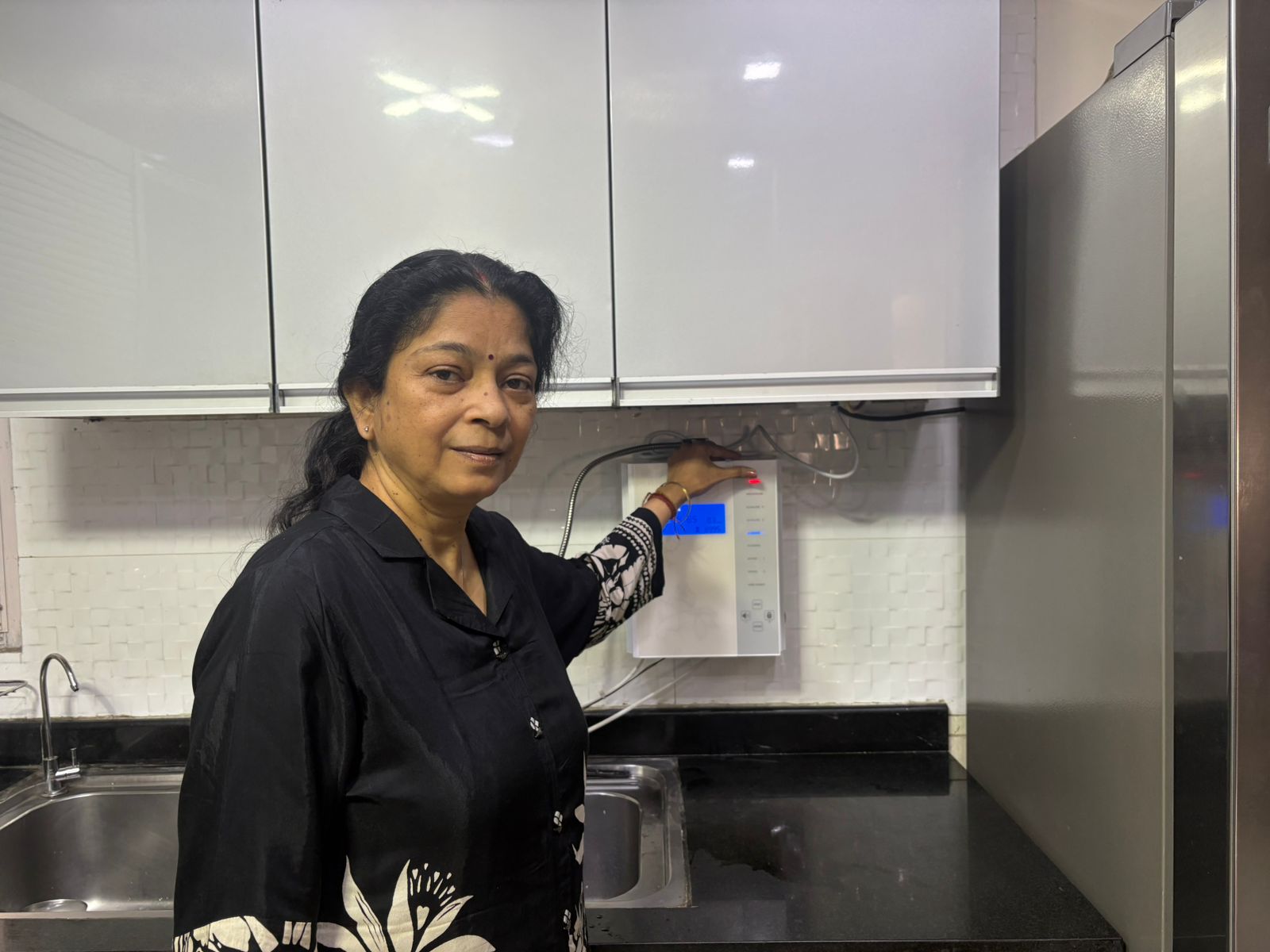Fresh Installation  of Chanson Quality Water Ionizer