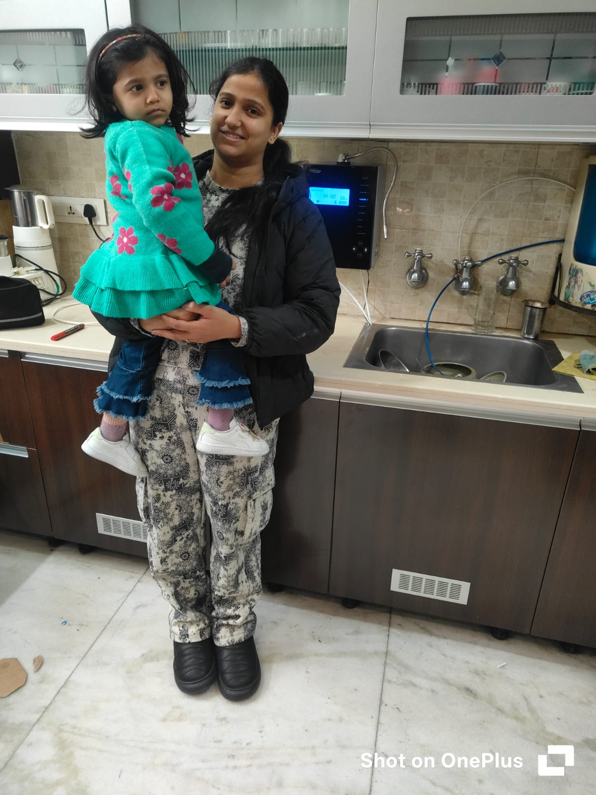 Fresh Installation  of Chanson Quality Water Ionizer