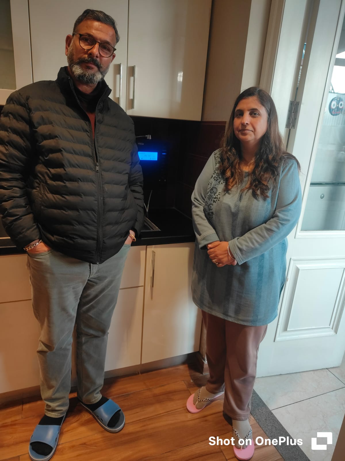 Fresh Installation  of Chanson Quality Water Ionizer