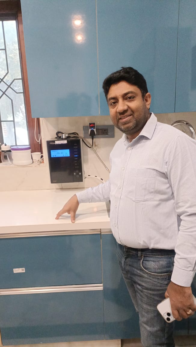 New Installation  of Chanson Quality Water Ionizer