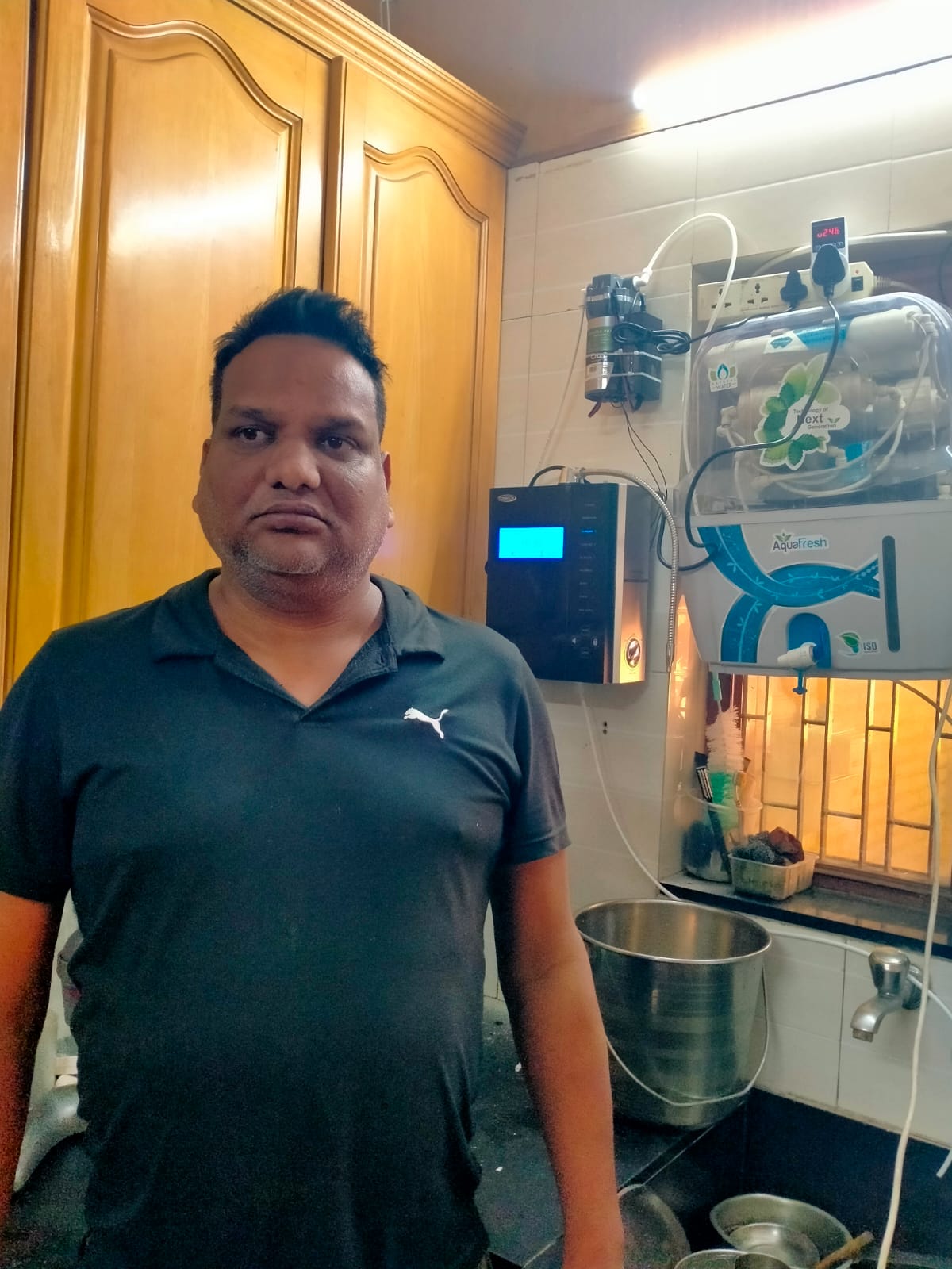 New Installation  of Chanson Quality Water Ionizer