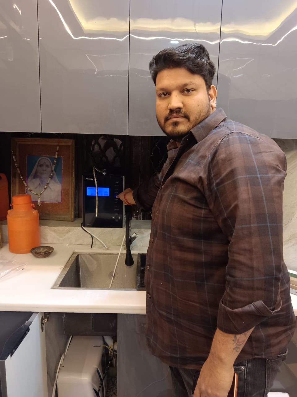 New Installation  of Chanson Quality Water Ionizer
