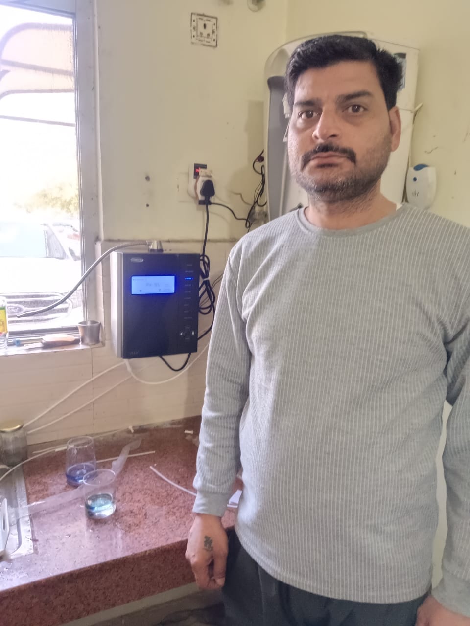 New Installation  of Chanson Quality Water Ionizer