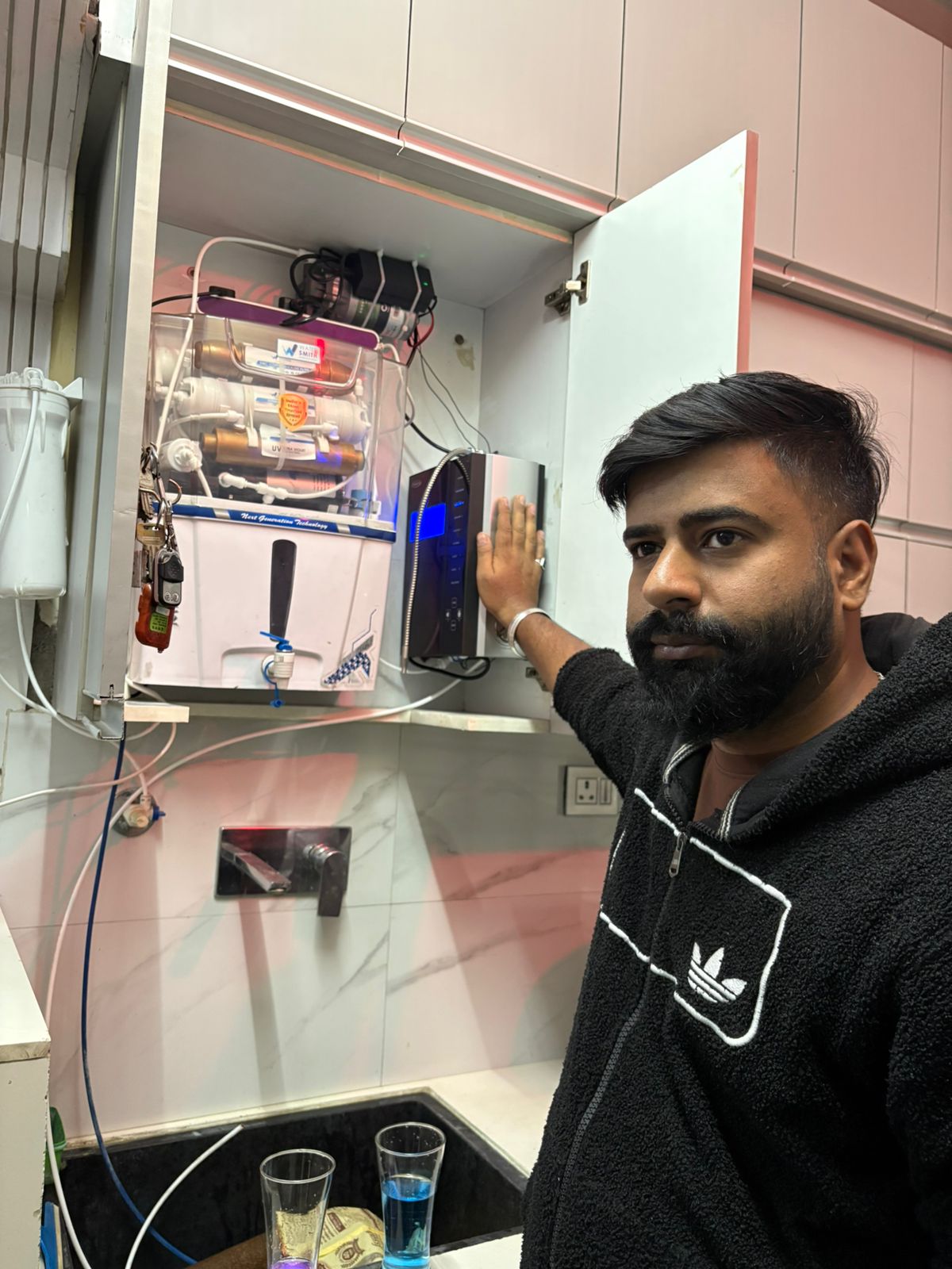 New Installation  of Chanson Quality Water Ionizer