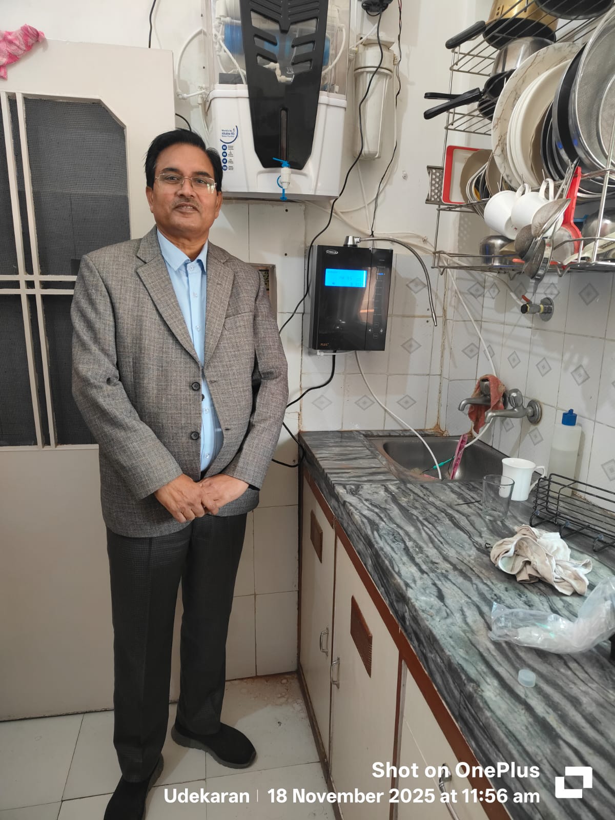 New Installation  of Chanson Quality Water Ionizer