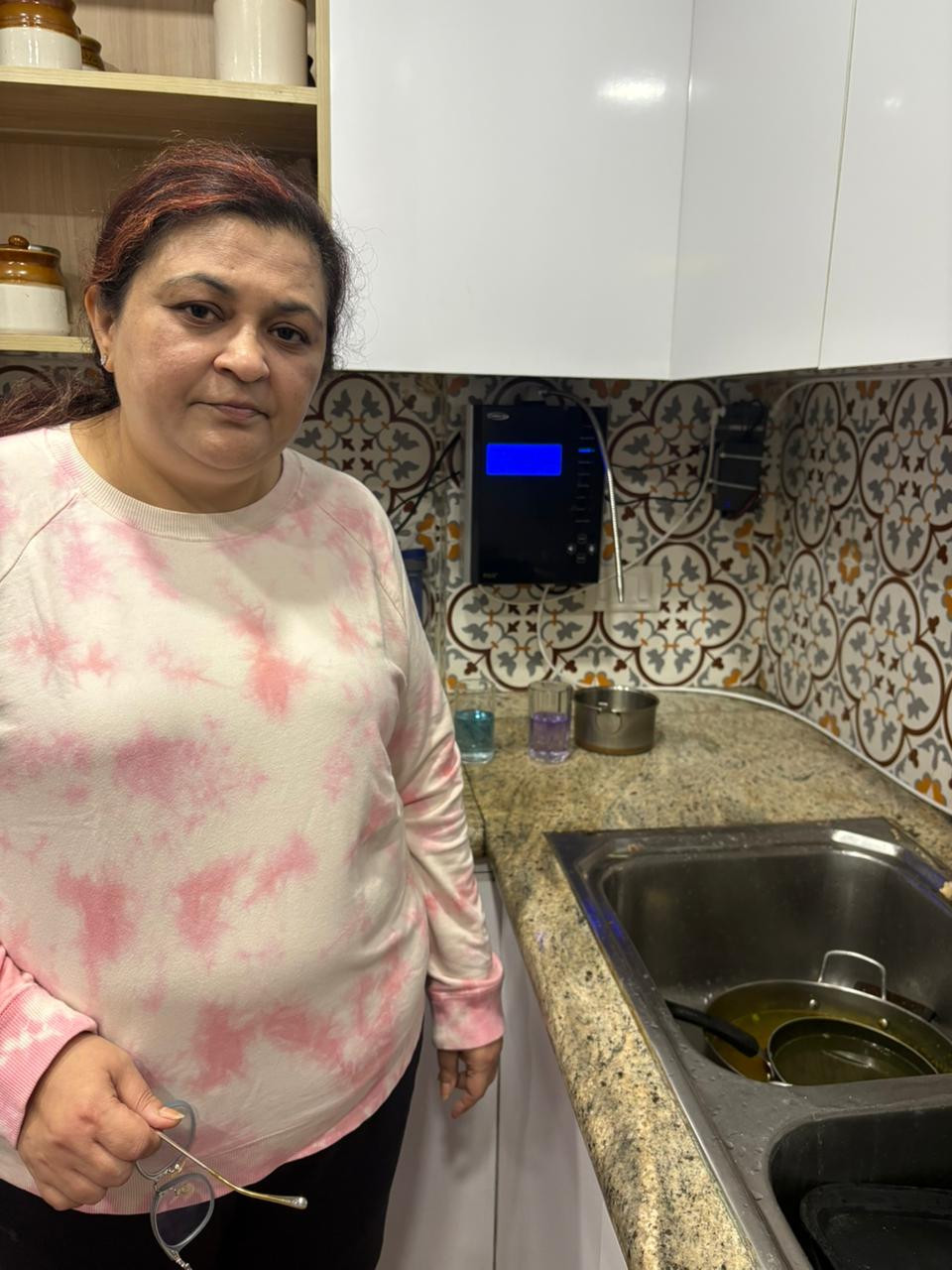 New Installation  of Chanson Quality Water Ionizer