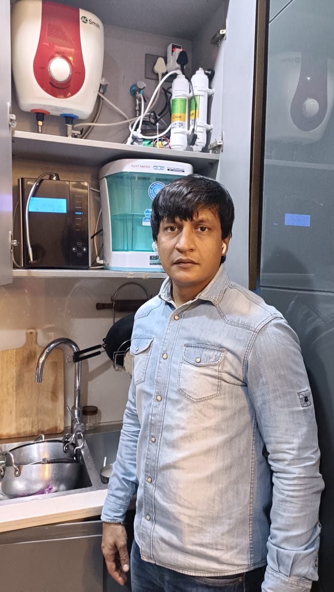 New Installation  of Chanson Quality Water Ionizer