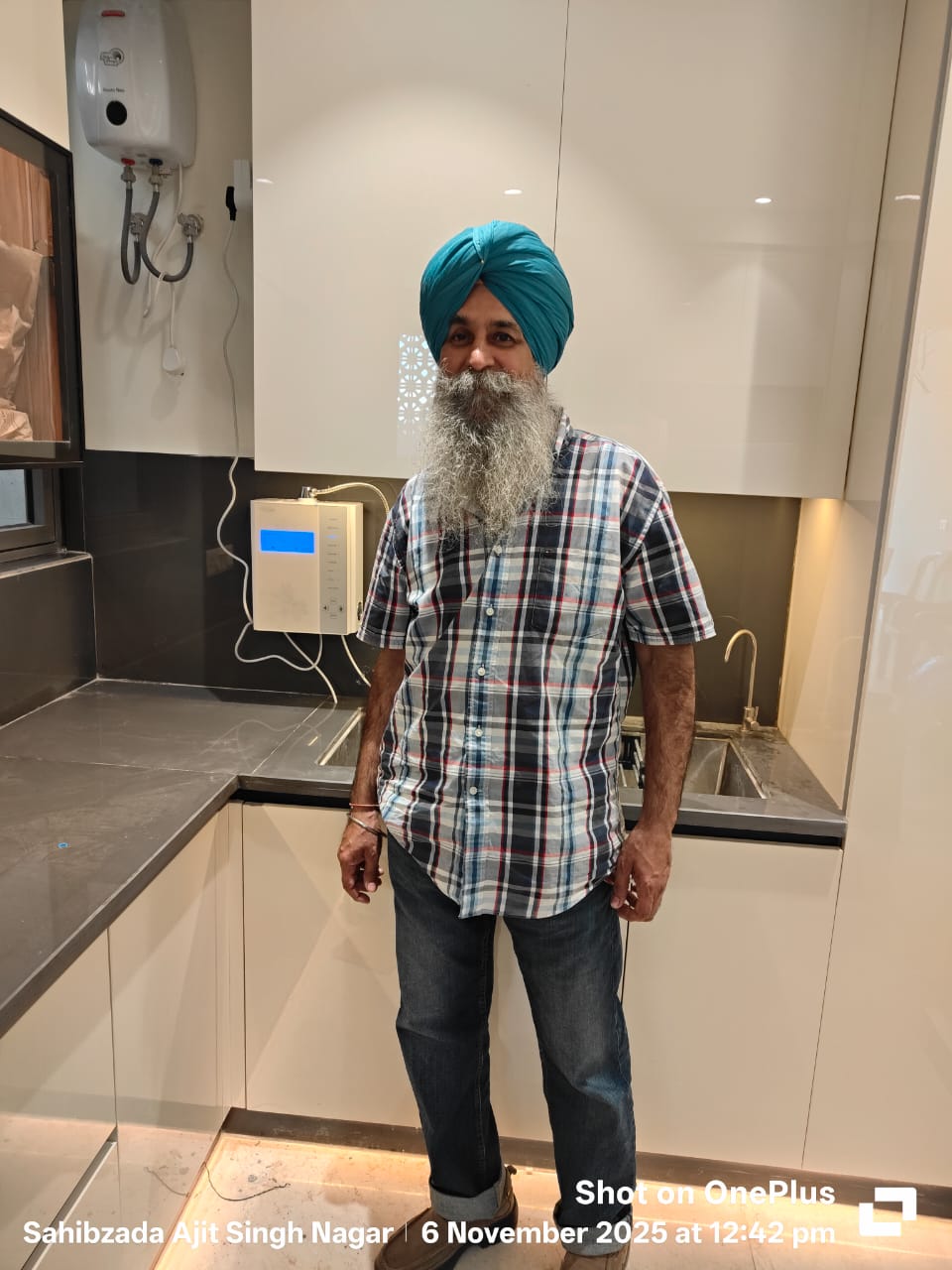 New Installation  of Chanson Quality Water Ionizer