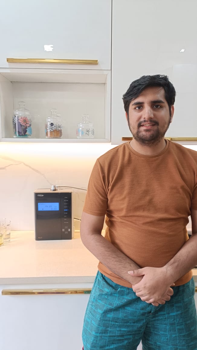 New Installation  of Chanson Quality Water Ionizer