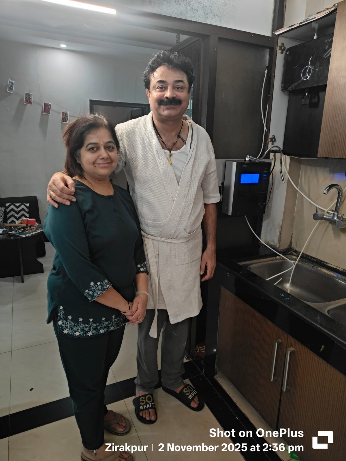 New Installation  of Chanson Quality Water Ionizer