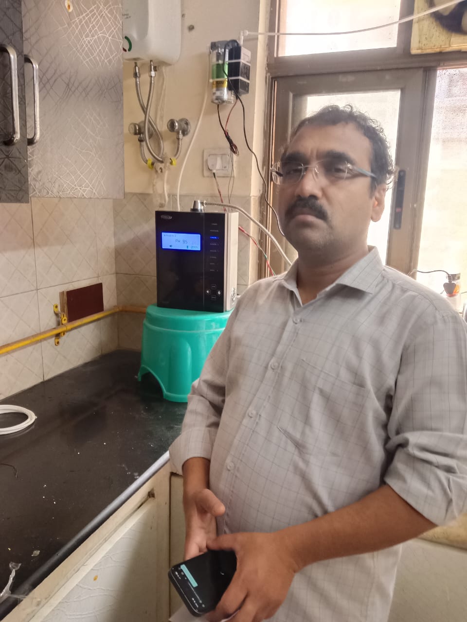 New Installation of Chanson Quality Water Ionizer