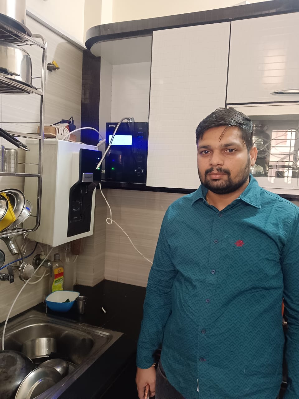 New Installation of Chanson Quality Water Ionizer