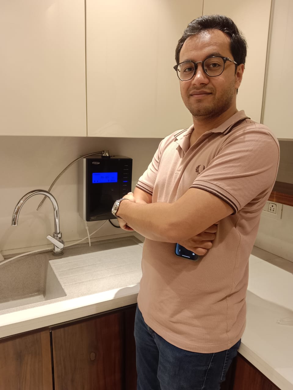 New Installation of Chanson Quality Water Ionizer