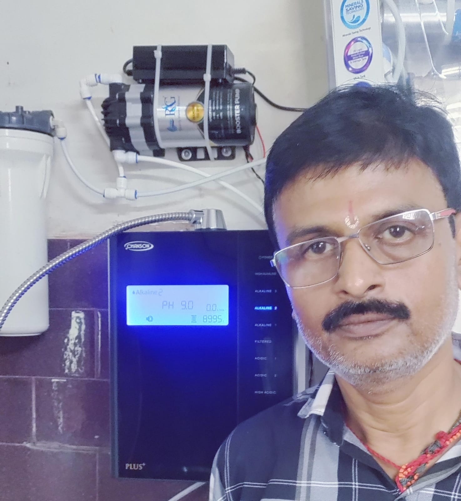 New Installation of Chanson Quality Water Ionizer