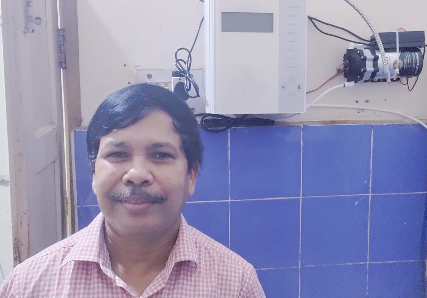 New Installation of Chanson Quality Water Ionizer
