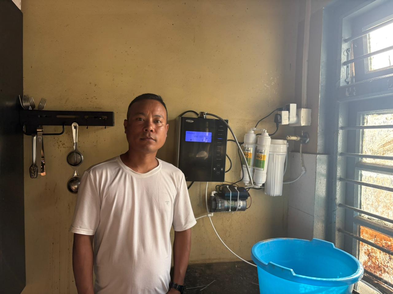 New Installation of Chanson Quality Water Ionizer
