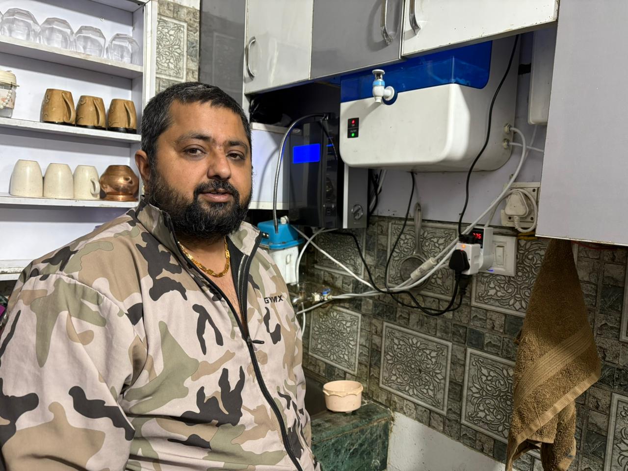 New Installation of Chanson Quality Water Ionizer