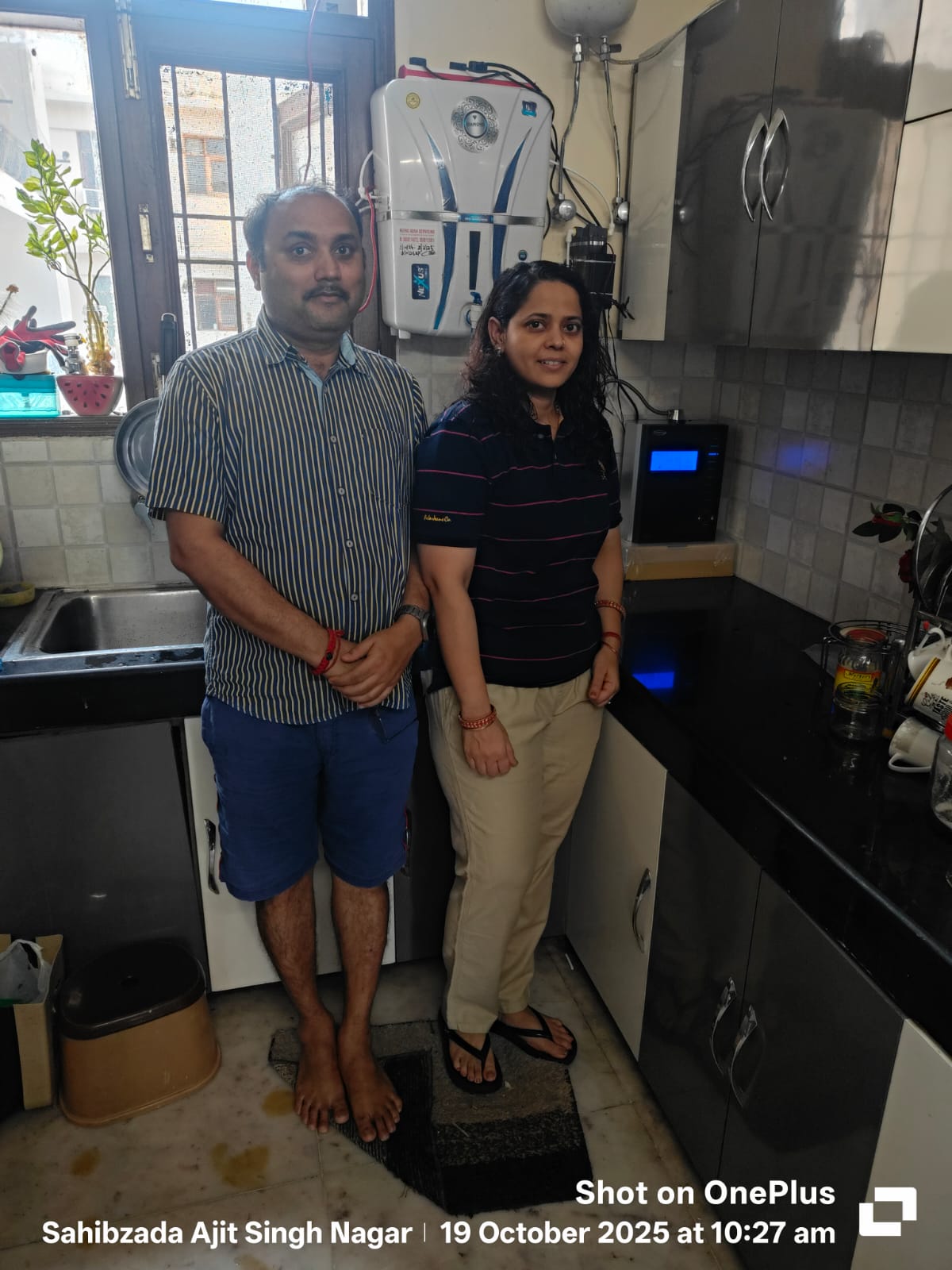 New Installation of Chanson Quality Water Ionizer