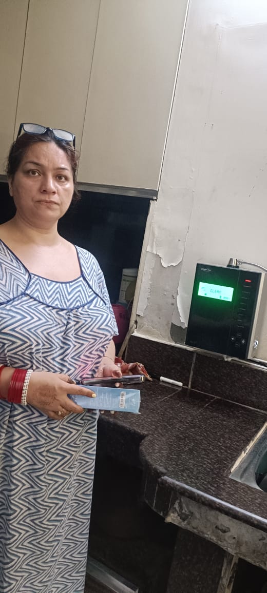 New Installation of Chanson Quality Water Ionizer
