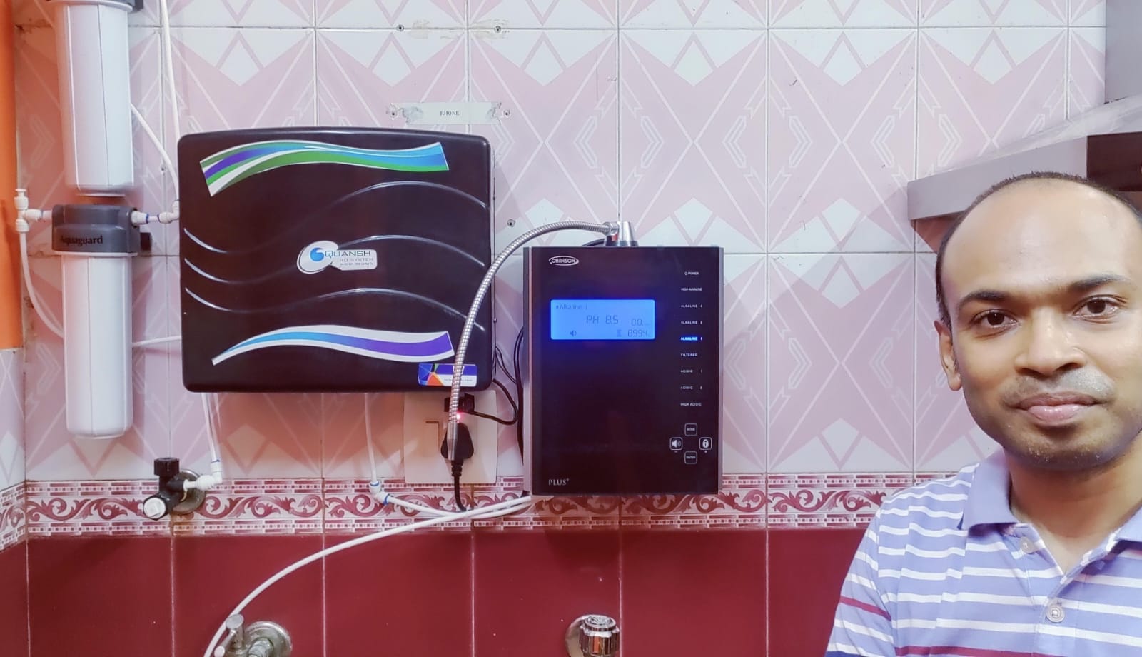New Installation of Chanson Quality Water Ionizer