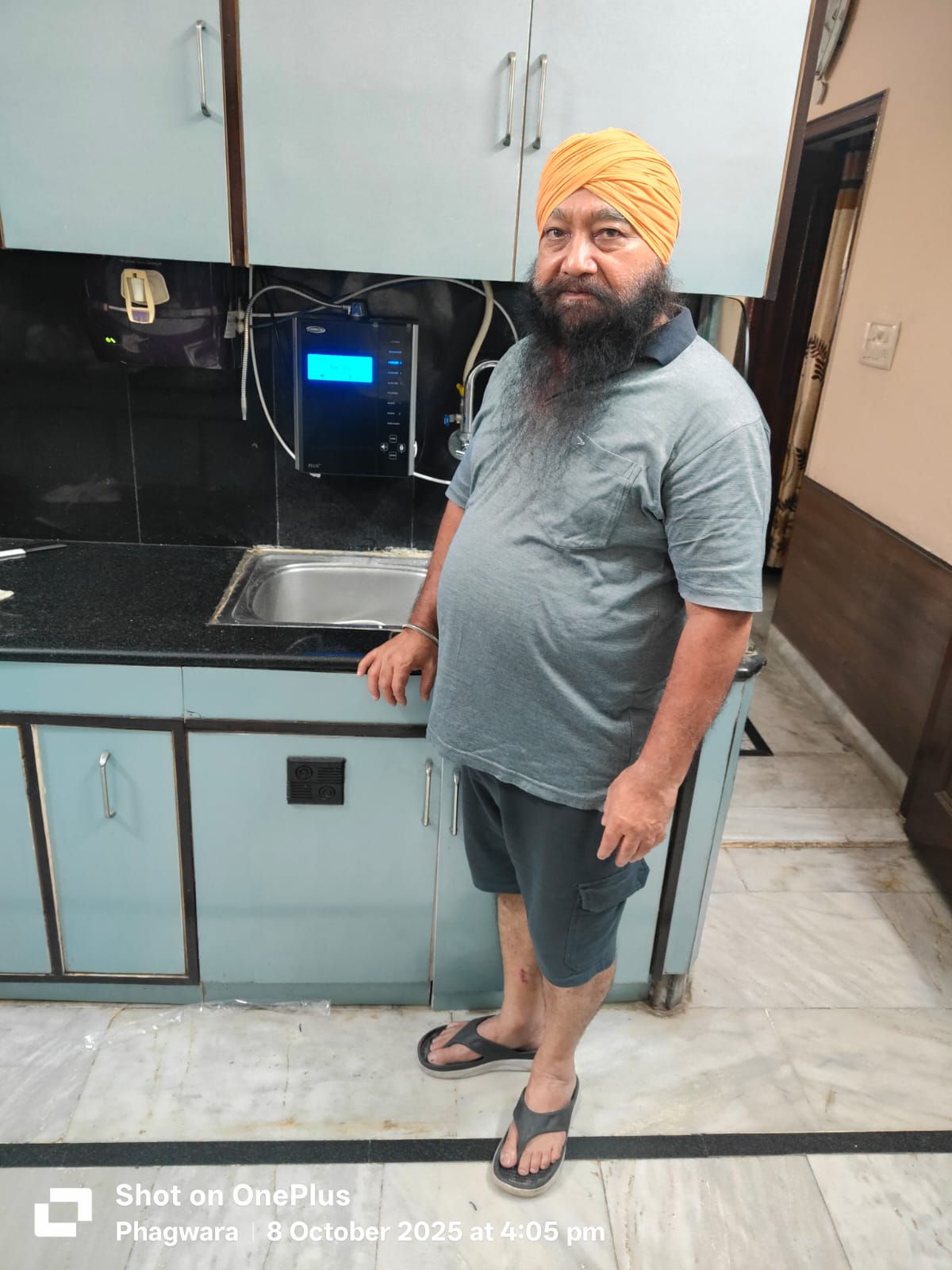 New Installation of Chanson Quality Water Ionizer