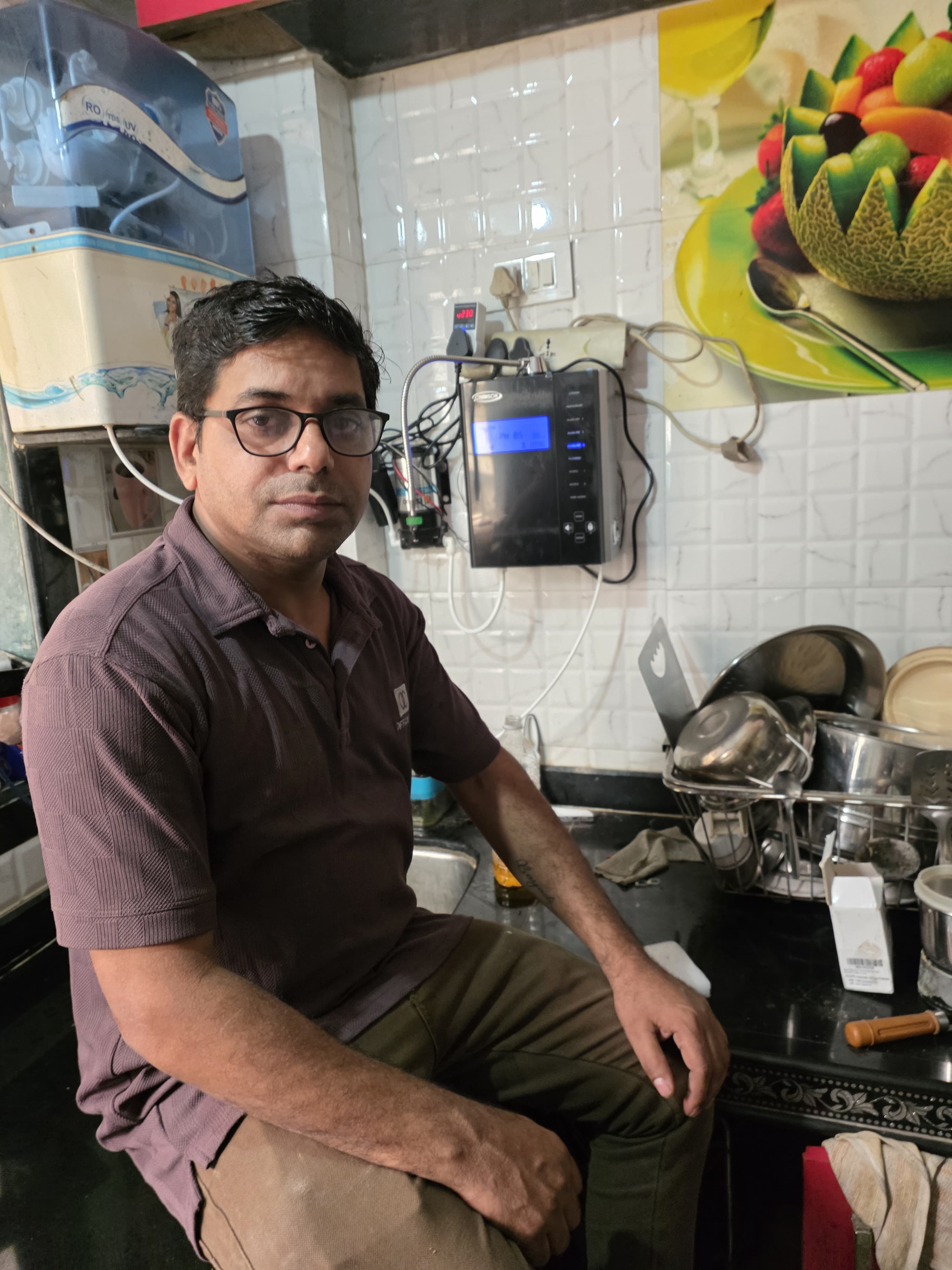 New Installation of Chanson Quality Water Ionizer