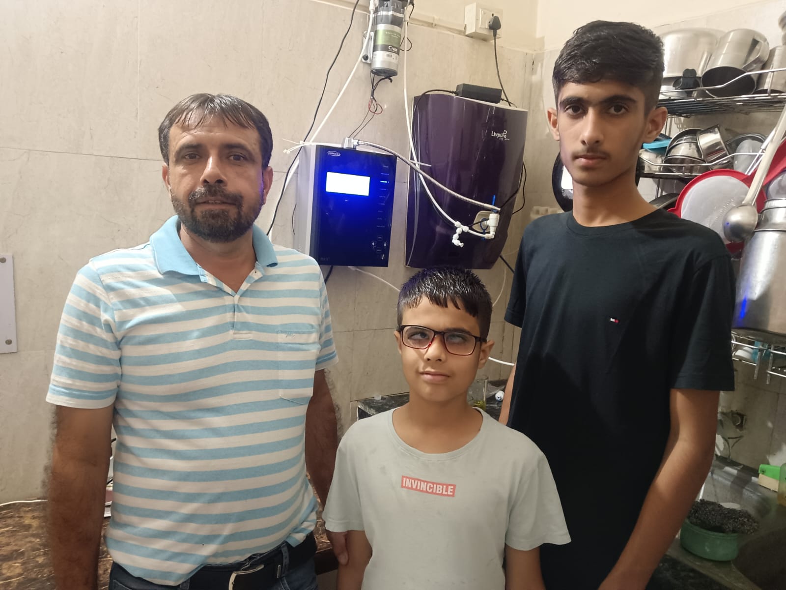 New Installation of Chanson Quality Water Ionizer