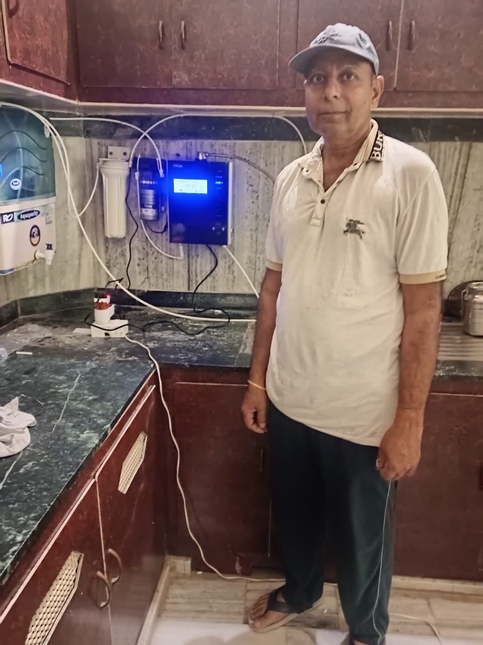 New Installation of Chanson Quality Water Ionizer