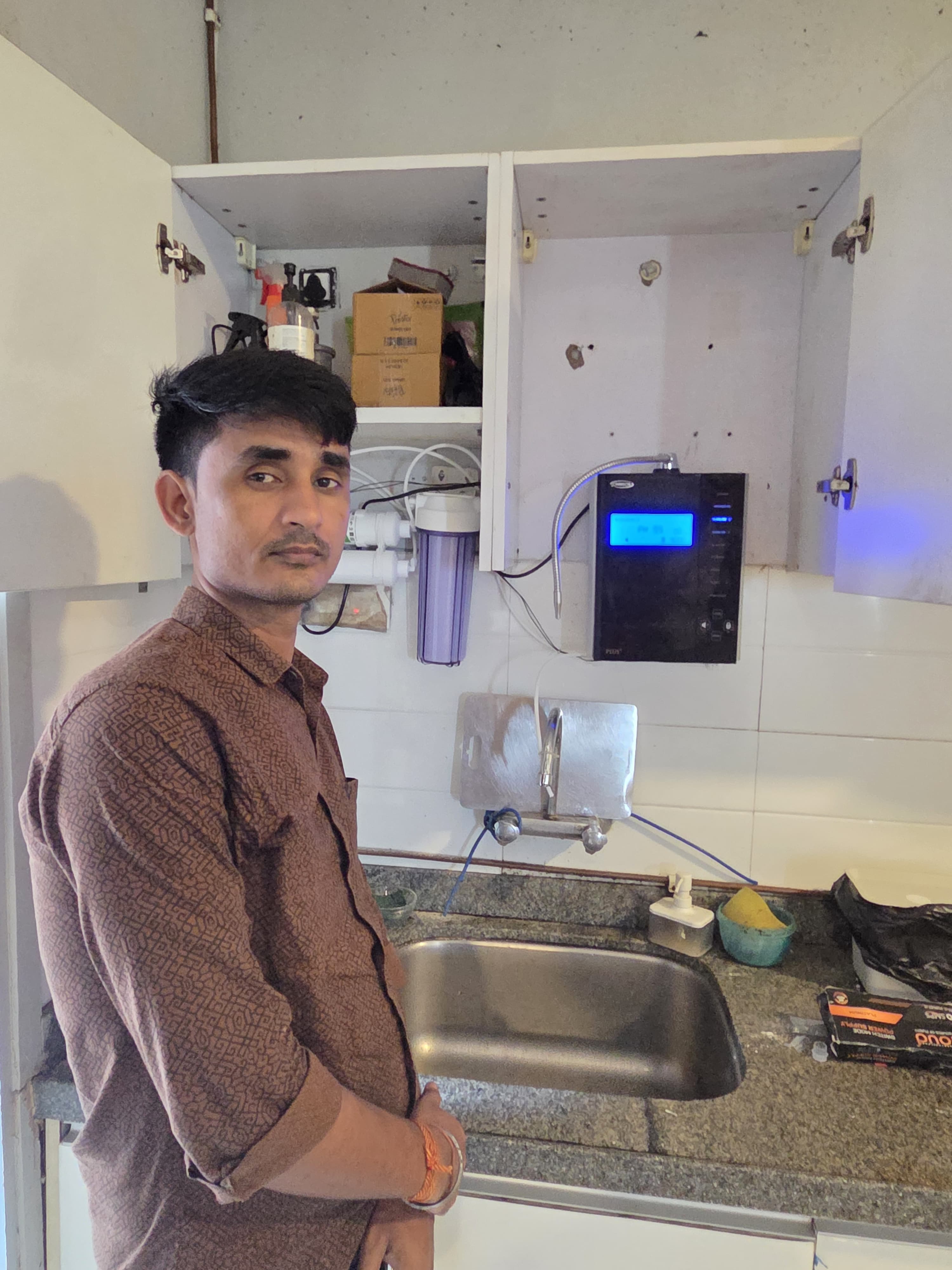 New Installation of Chanson Quality Water Ionizer