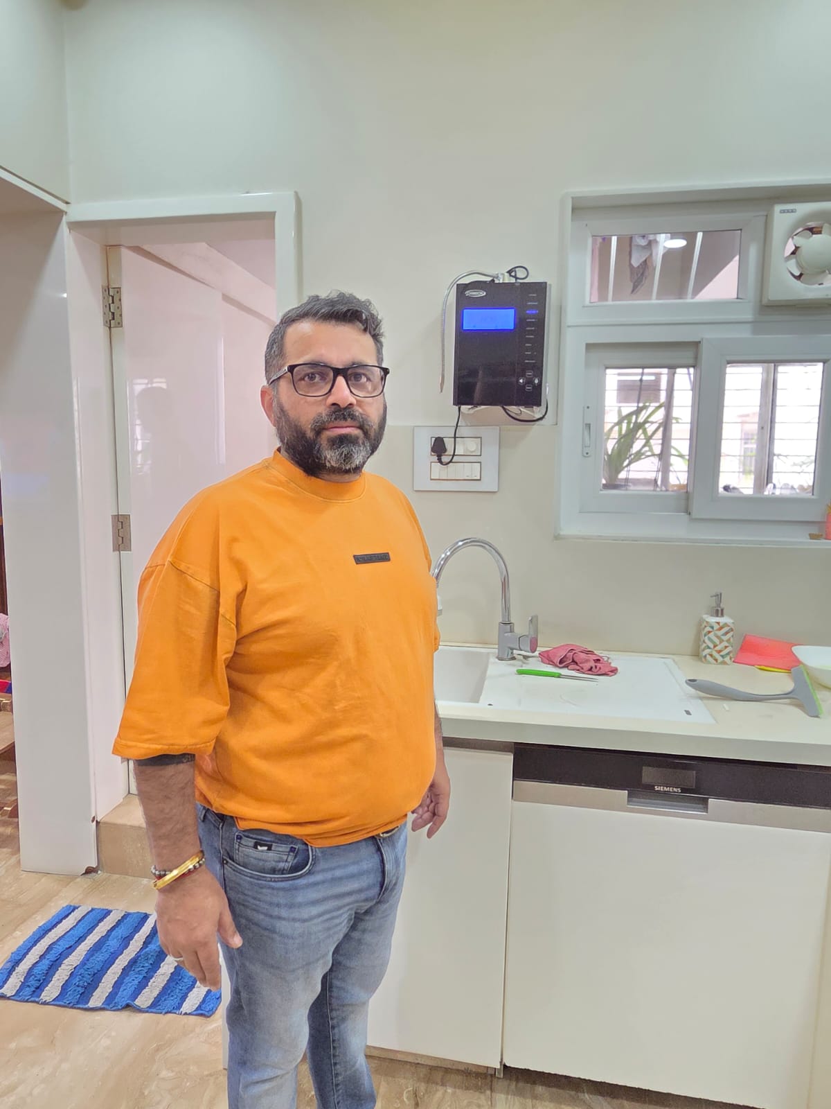 New Installation of Chanson Quality Water Ionizer