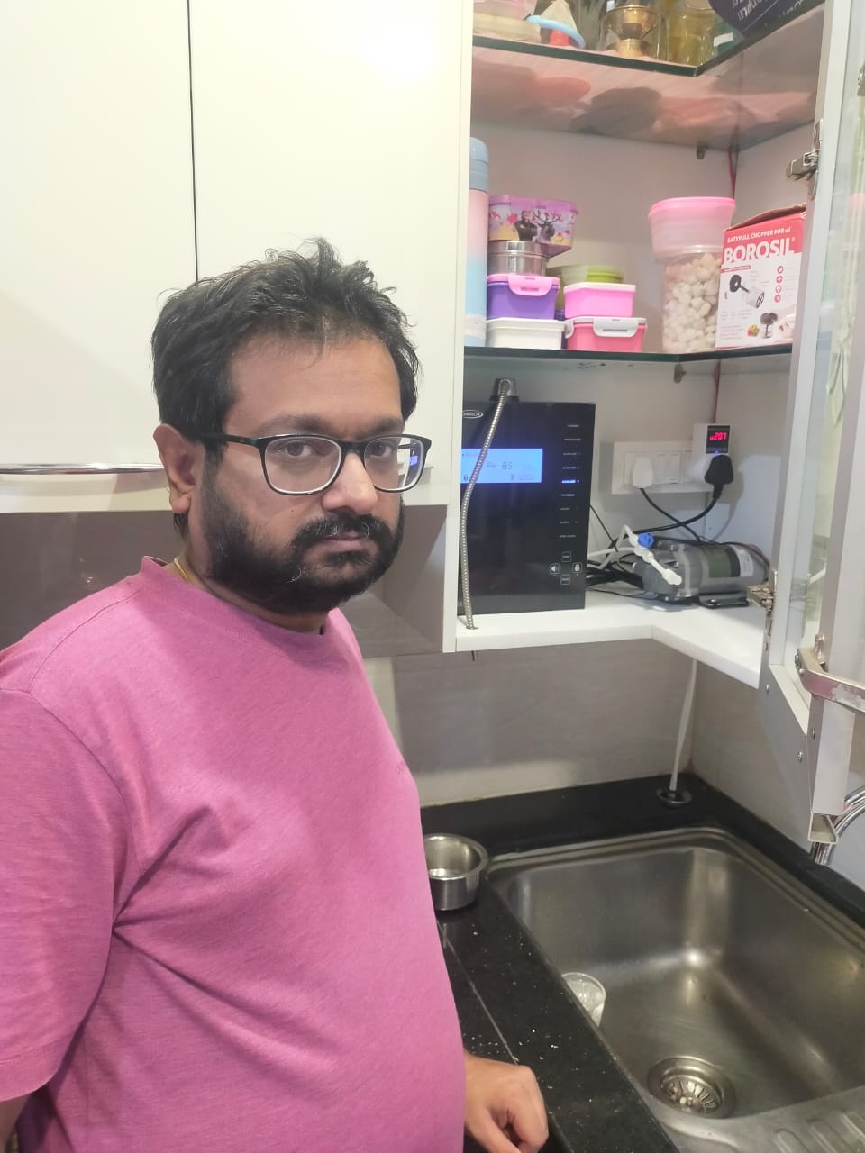 New Installation of Chanson Quality Water Ionizer