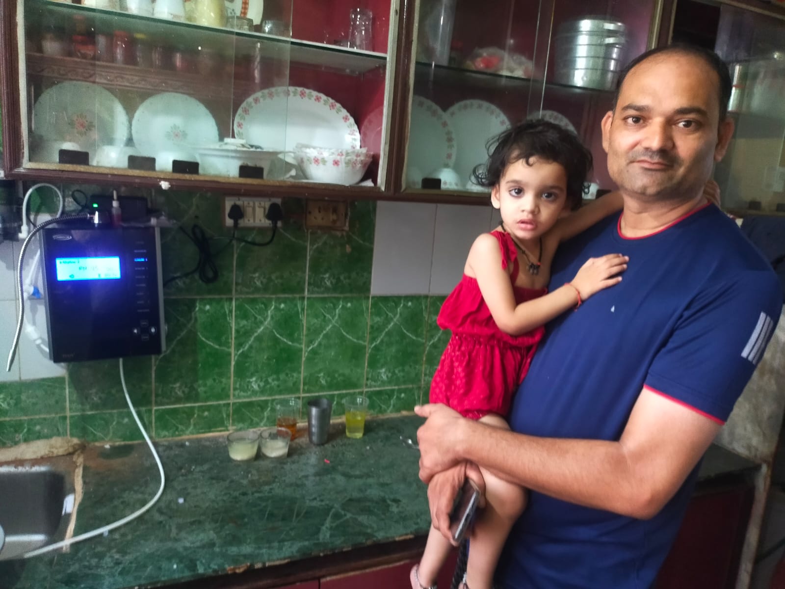 New Installation of Chanson Quality Water Ionizer