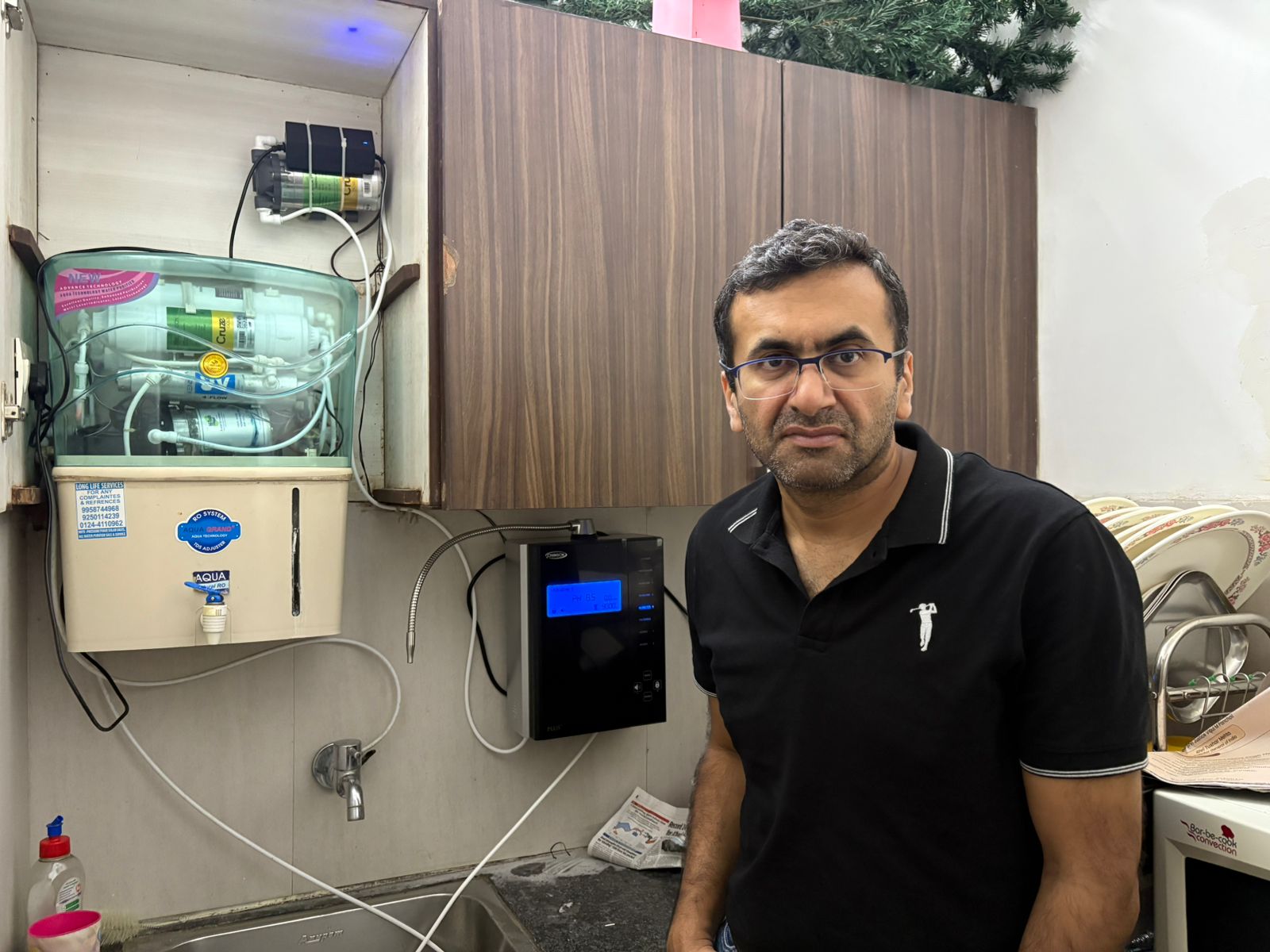 New Installation of Chanson Quality Water Ionizer