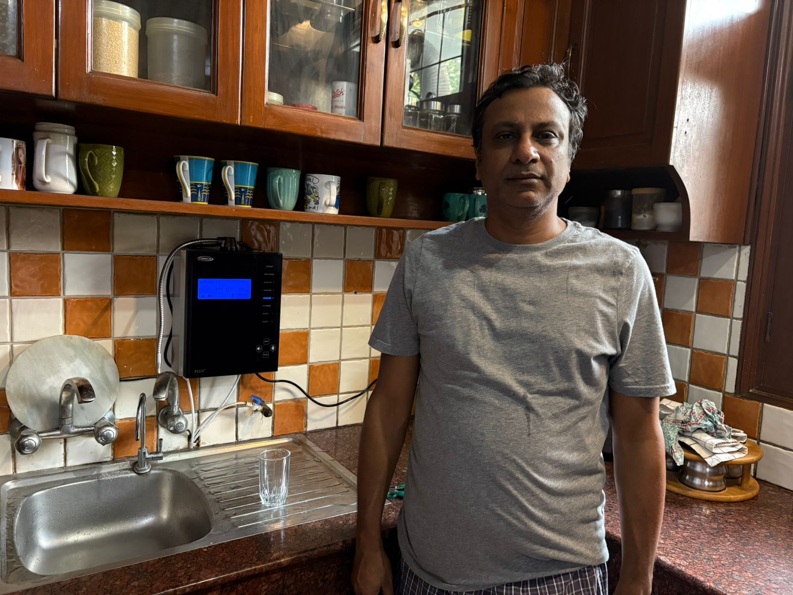 New Installation of Chanson Quality Water Ionizer