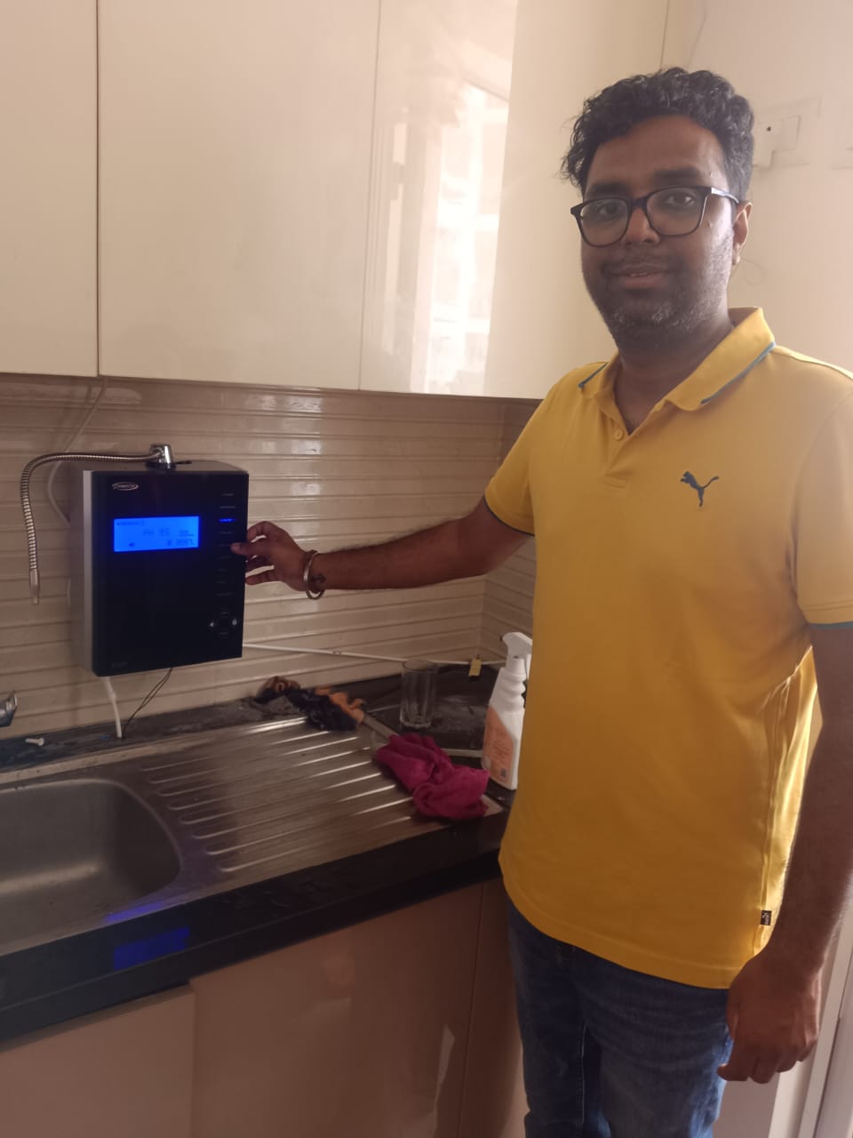 New Installation of Chanson Quality Water Ionizer
