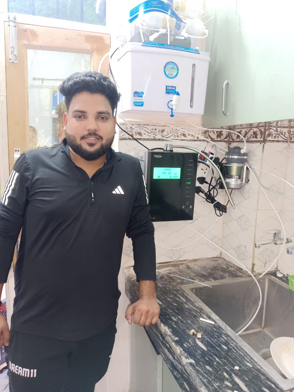 New Installation of Chanson Quality Water Ionizer