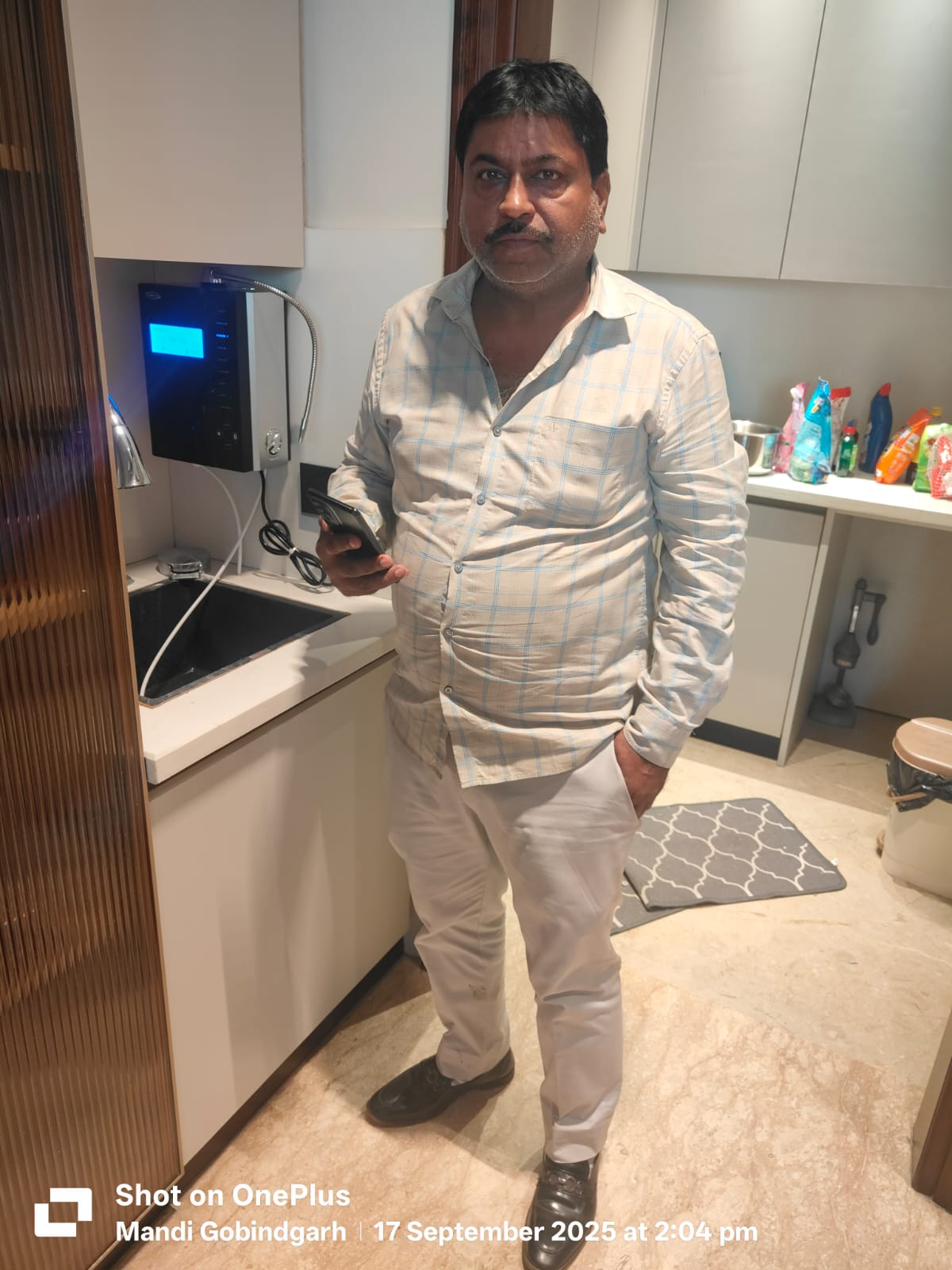 New Installation of Chanson Quality Water Ionizer