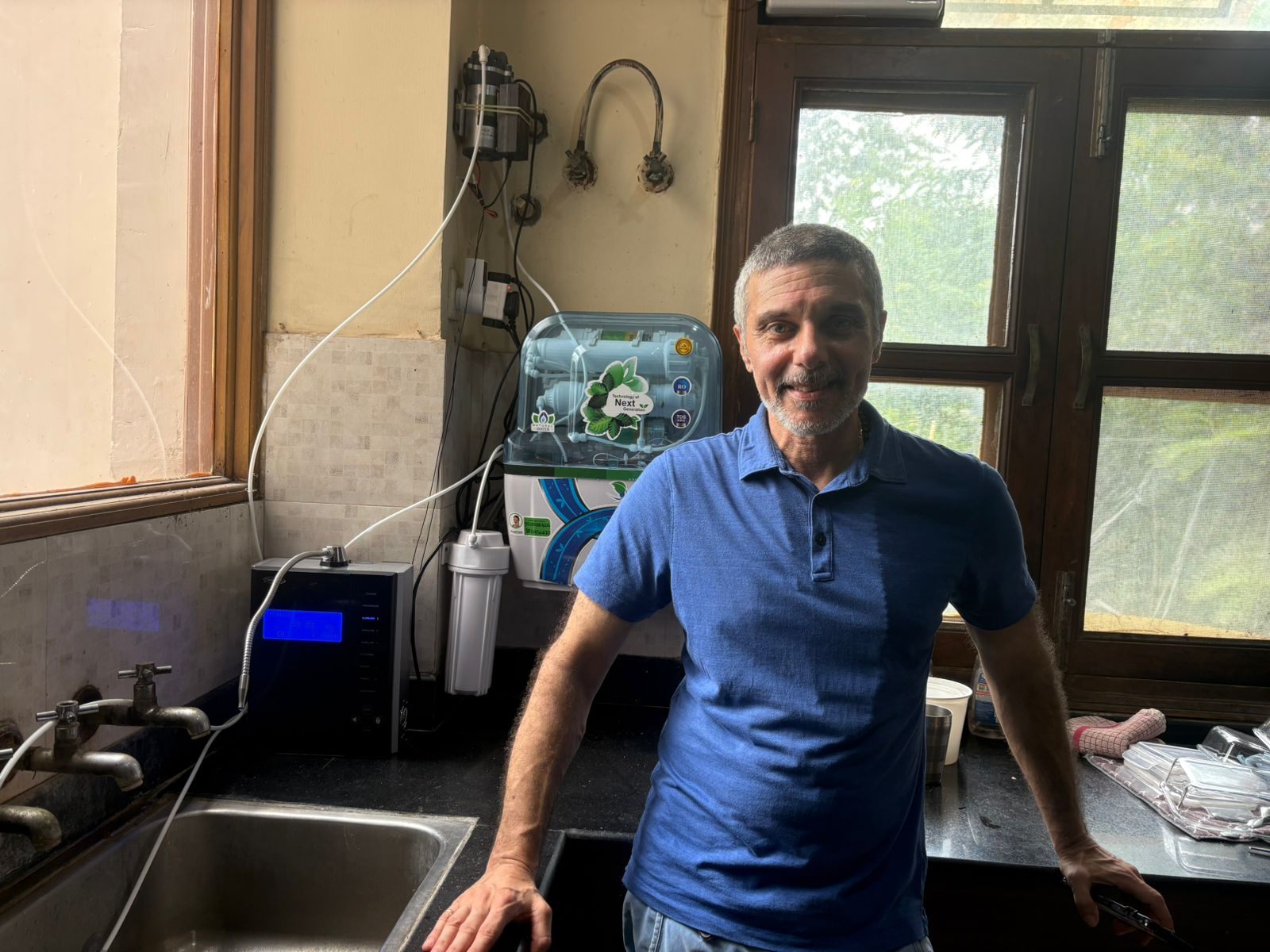 New Installation of Chanson Quality Water Ionizer