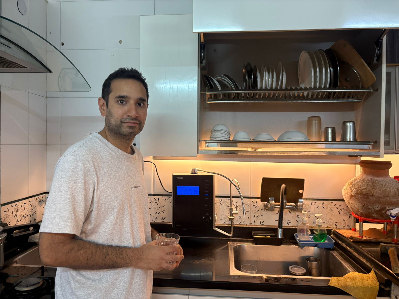 New Installation of Chanson Quality Water Ionizer