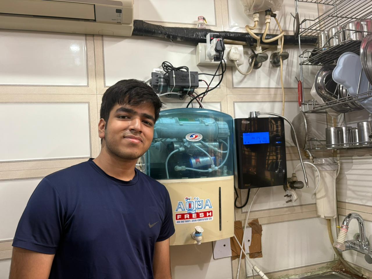New Installation of Chanson Quality Water Ionizer